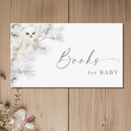 Baby It's Cold Outside Baby Shower Books for Baby Begleitkarte