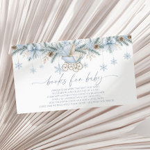 Baby It's Cold Outside Baby Shower Bücher für Baby