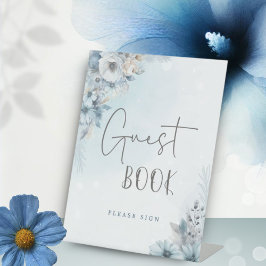 Baby It's Cold Outside Baby Shower Guest Book Sign Sockelschild