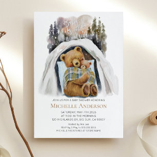 Baby It's Cold Outside Babyparty-Einladung Einladung