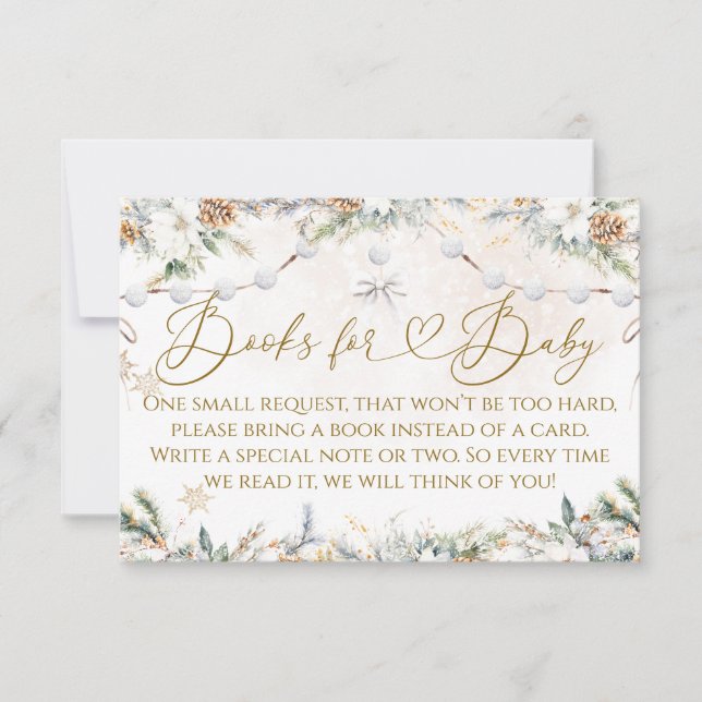 Baby Its Cold Outside Clothest Line Baby Shower Einladung (Vorderseite)