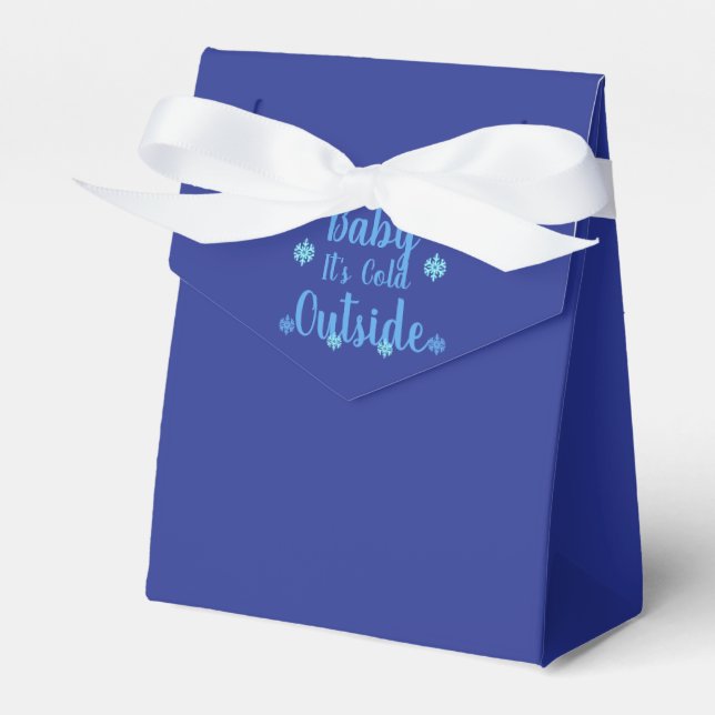 Baby It's Cold Outside Fevor Box Geschenkschachtel (Vorderseite)