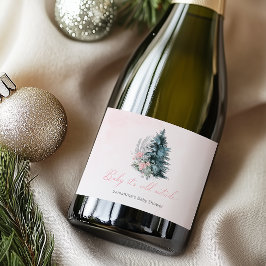 Baby its cold outside Girl Pink Baby shower