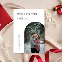 Baby It's Cold Outside New First Christmas