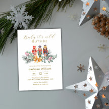 Baby It's Cold Outside Nussknacker-Baby-Party