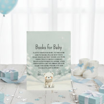 Baby It's Cold Outside Polar Bear Books for Baby