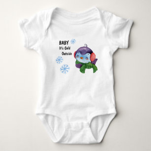 Baby It's Cold Outside T-Shirt Strampler