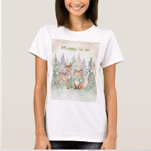 Baby It's Cold Outside Winter-Wald-Baby-Party T-Shirt