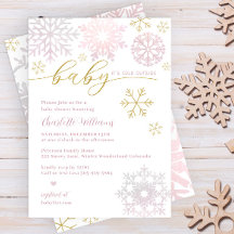 Baby It's Cold Outside Winterdusche laden