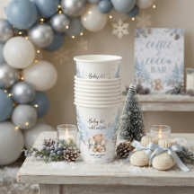 Baby It's Cold Outside Winterwald-Babyparty