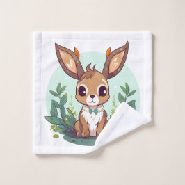 Baby Jacalope Waschlappen