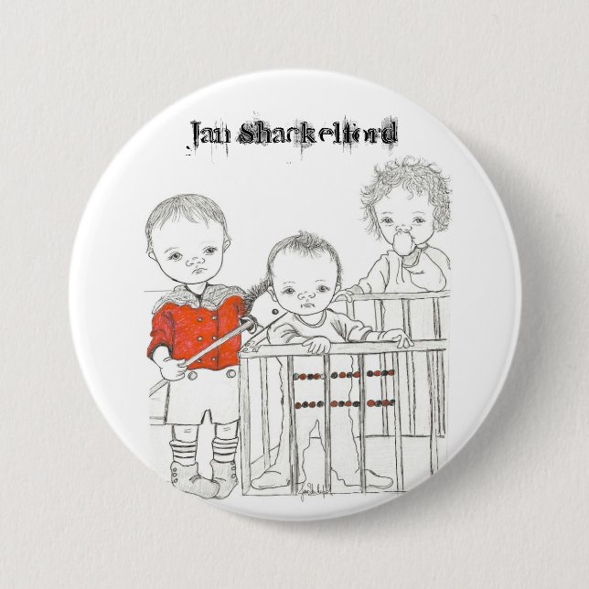 Baby Jan.s Shackelford knöpft 02 Button (Vorderseite)