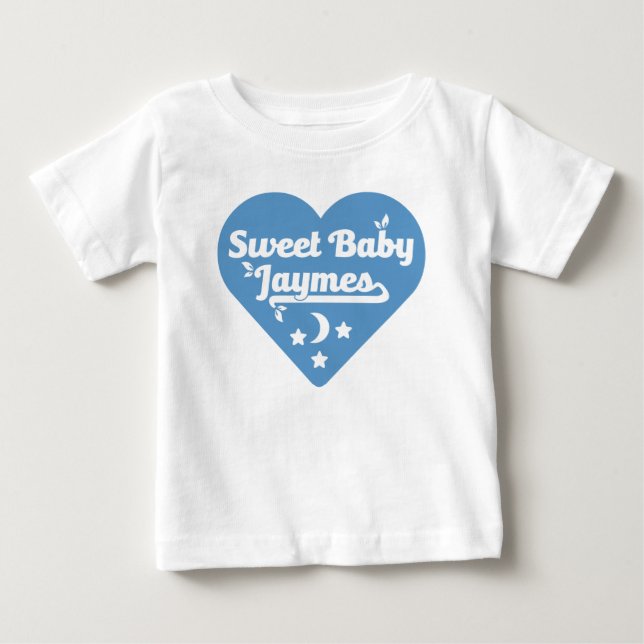 Baby Jaymes Design T-shirt (Vorderseite)