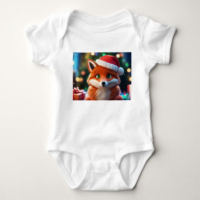 Baby Jersey Body Anzug Strampler (Vorderseite)