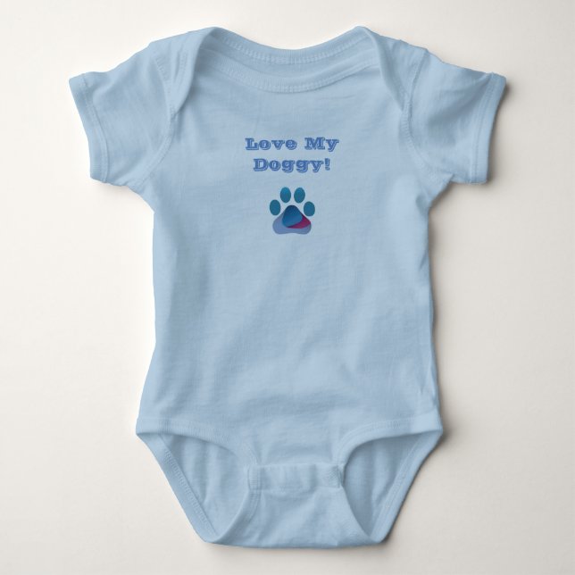Baby Jersey Body Anzug Strampler (Vorderseite)