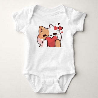 Baby-Jersey-Bodyanzug Baby Strampler