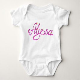 Baby Jersey Bodysuit Alyssa Baby Strampler