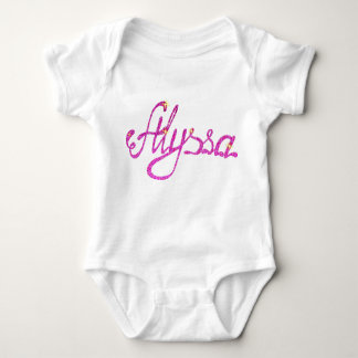 Baby Jersey Bodysuit Alyssa Baby Strampler