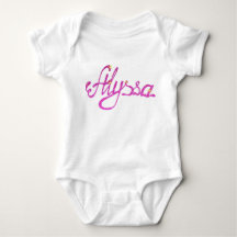 Baby Jersey Bodysuit Alyssa