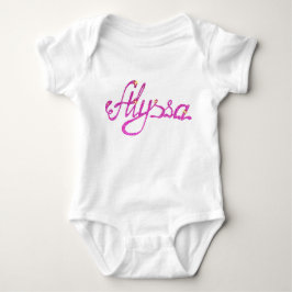 Baby Jersey Bodysuit Alyssa Strampler