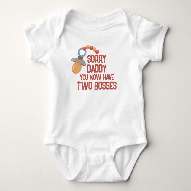 Baby Jersey Bodysuit Baby Strampler (Vorderseite)