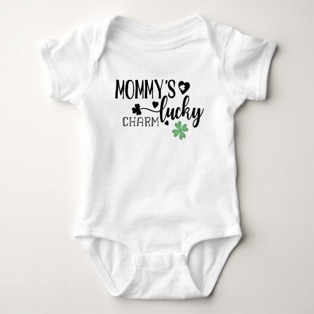 Baby Jersey Bodysuit Baby Strampler (Vorderseite)