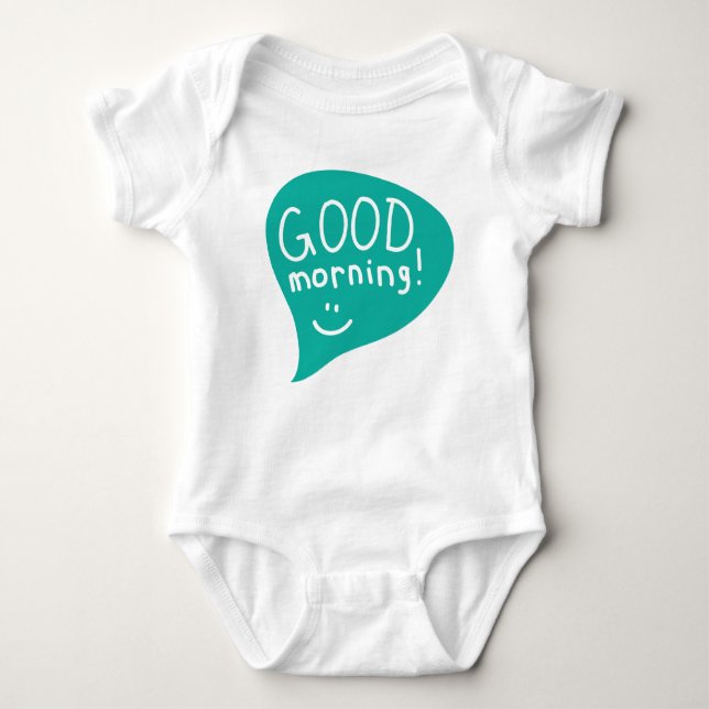 Baby Jersey Bodysuit Baby Strampler (Vorderseite)