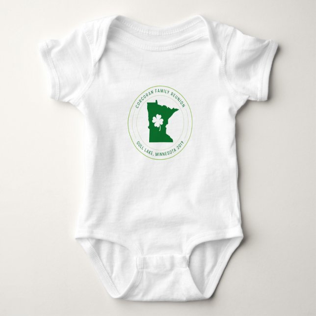 Baby-Jersey-Bodysuit Baby Strampler (Vorderseite)