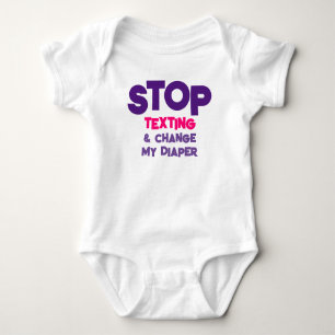 Baby Jersey Bodysuit Baby Strampler