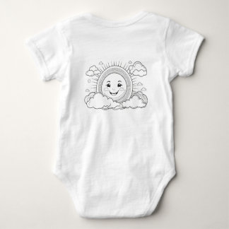 Baby Jersey Bodysuit Baby Strampler