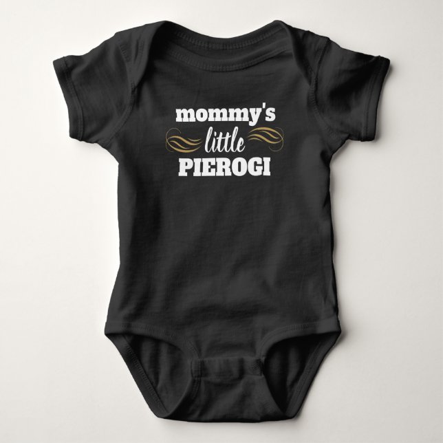 Baby Jersey Bodysuit Baby Strampler (Vorderseite)
