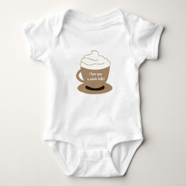 Baby Jersey Bodysuit Baby Strampler (Vorderseite)