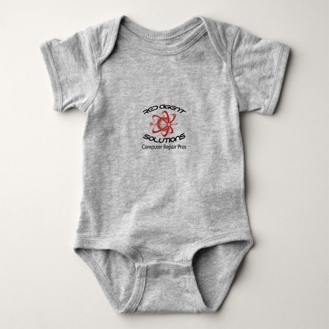 Baby-Jersey-Bodysuit Baby Strampler (Vorderseite)