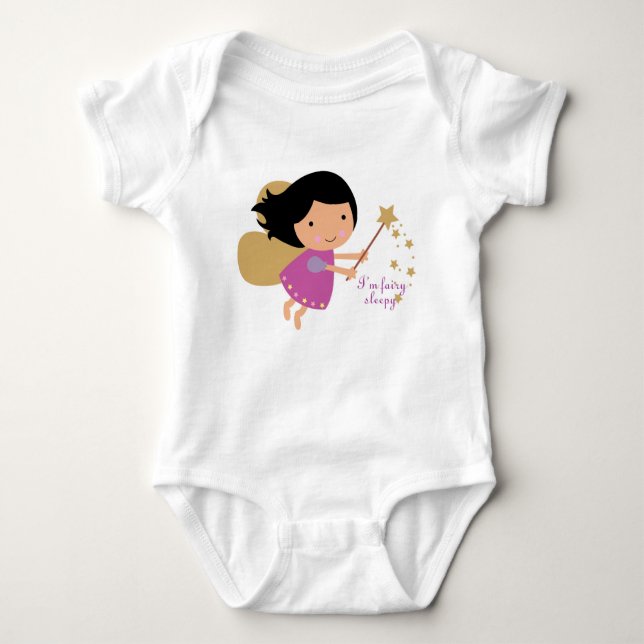 Baby Jersey Bodysuit Baby Strampler (Vorderseite)