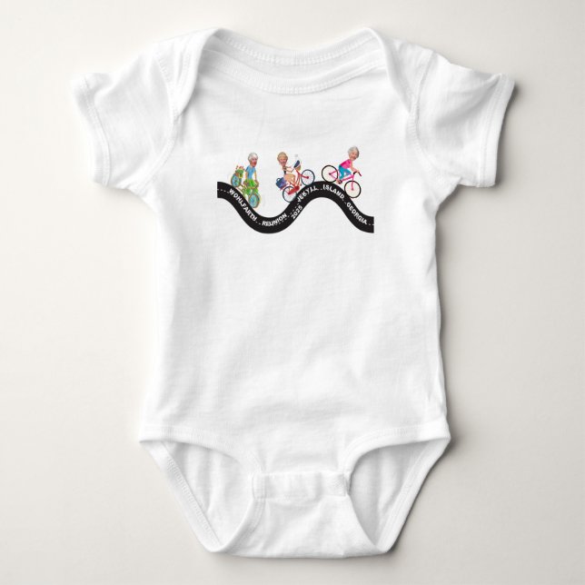 Baby Jersey Bodysuit Baby Strampler (Vorderseite)