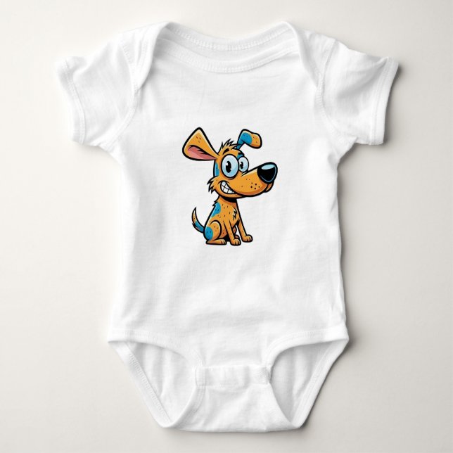 Baby Jersey Bodysuit Baby Strampler (Vorderseite)