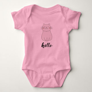 Baby Jersey Bodysuit Baby Strampler