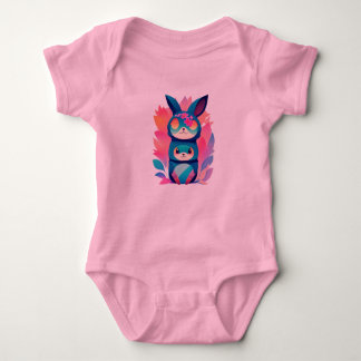 Baby Jersey Bodysuit Baby Strampler
