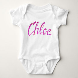 Baby Jersey Bodysuit Chloe Strampler