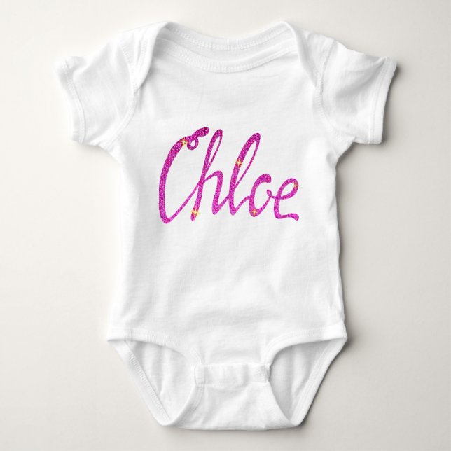 Baby Jersey Bodysuit Chloe Strampler (Vorderseite)
