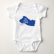 Baby-Jersey-Bodysuit EL SALVADOR