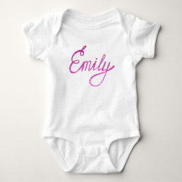 Baby Jersey Bodysuit Emily Strampler