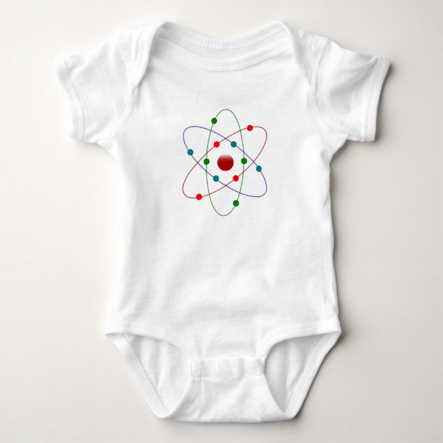 Baby Jersey Bodysuit (Energy) Strampler (Vorderseite)