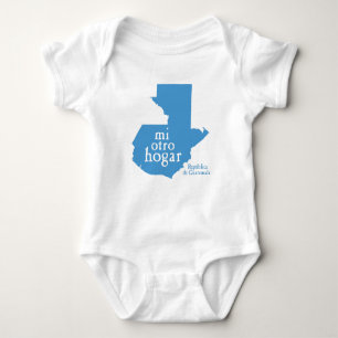 Baby-Jersey-Bodysuit GUATEMALA Baby Strampler