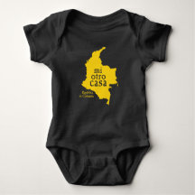 Baby-Jersey-Bodysuit KOLUMBIEN