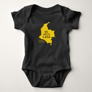 Baby-Jersey-Bodysuit KOLUMBIEN Baby Strampler