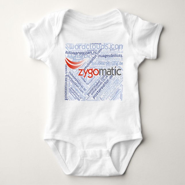 Baby Jersey Bodysuit (landscape) Baby Strampler (Vorderseite)