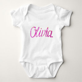 Baby Jersey Bodysuit Olivia Baby Strampler