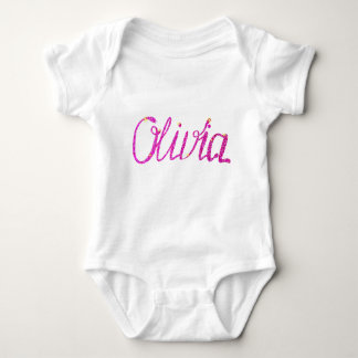 Baby Jersey Bodysuit Olivia Baby Strampler