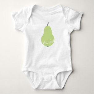 Baby-Jersey-Bodysuit Pearfect Baby Strampler